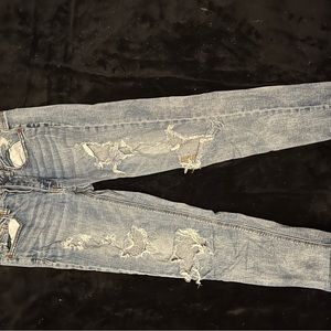 American Eagle Tom Girl Jeans Size 4